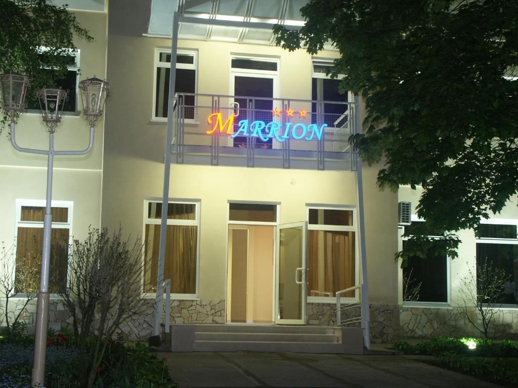 Marrion Hotel Odessa Eksteriør bilde